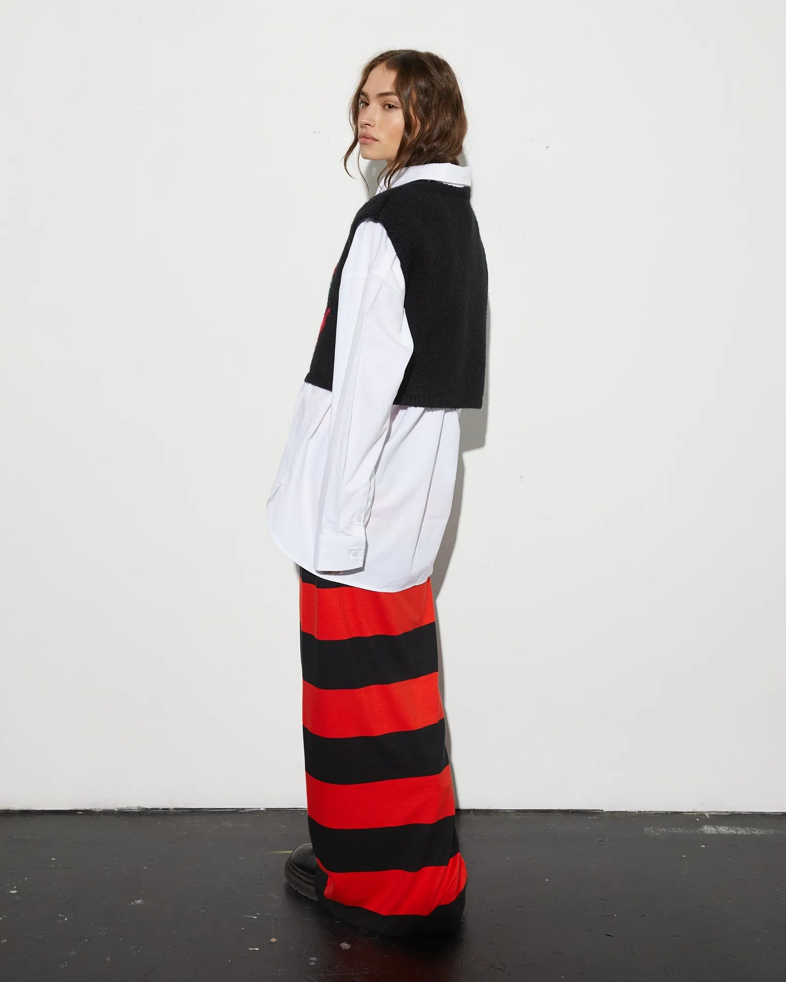Brana Skirt | Red