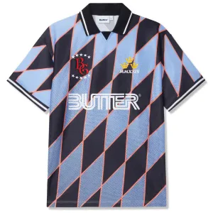 Butter Goods - Football Jersey Blue/Black