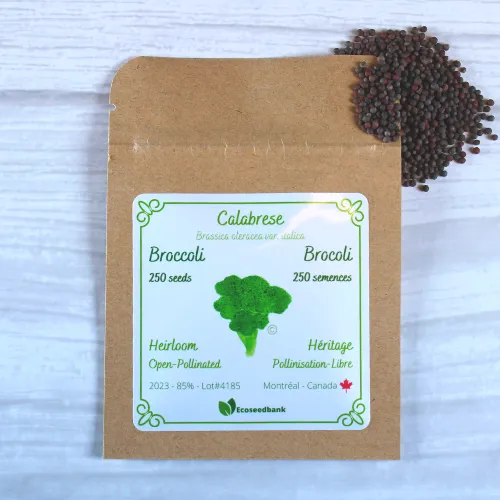 Calabrese Broccoli Seeds
