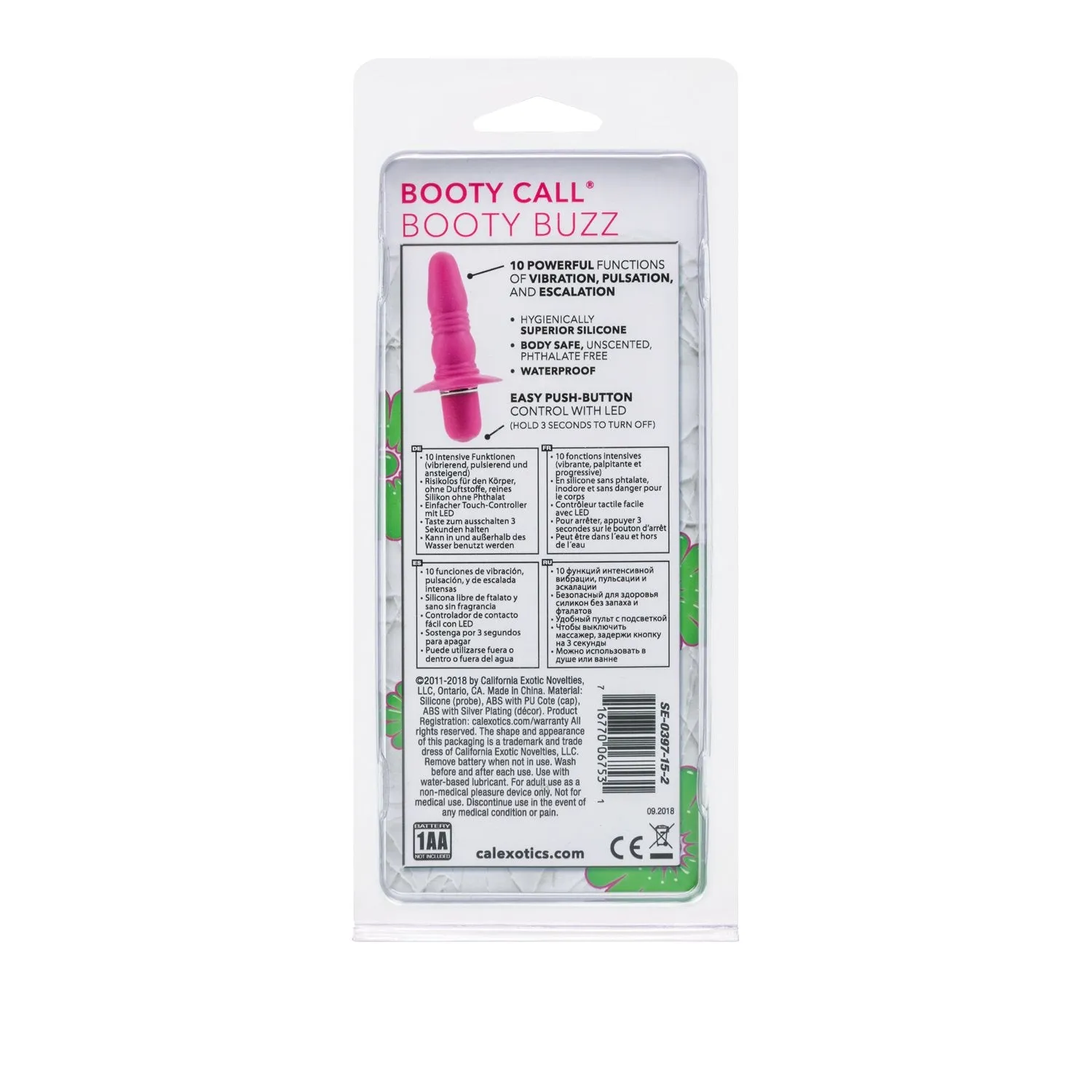 CalExotics Booty Call Booty Buzz