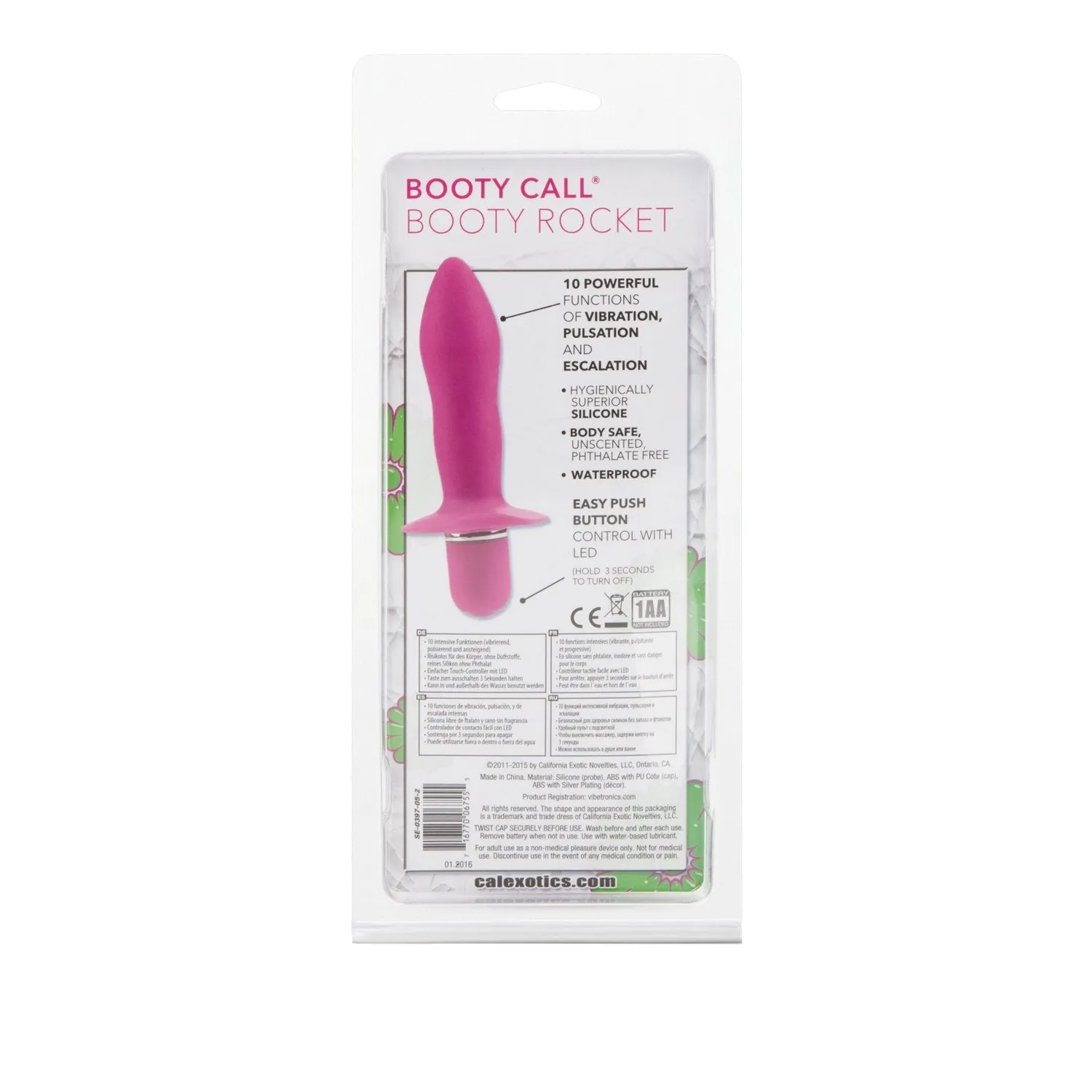 CalExotics Booty Call Booty Rocket