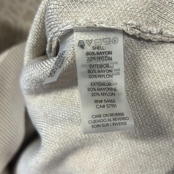 Calvin Klein CK Logo Sleeveless Sweater Dress size Medium