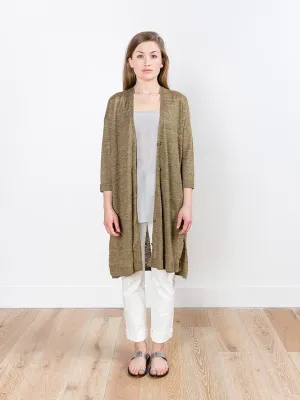 cardigan - olive