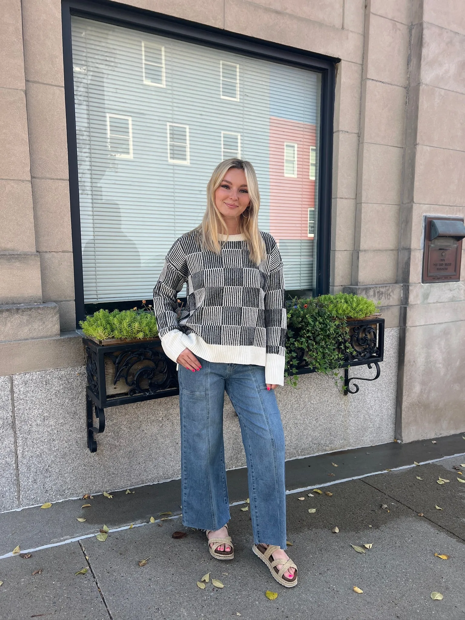 Catalina Sweater in Black