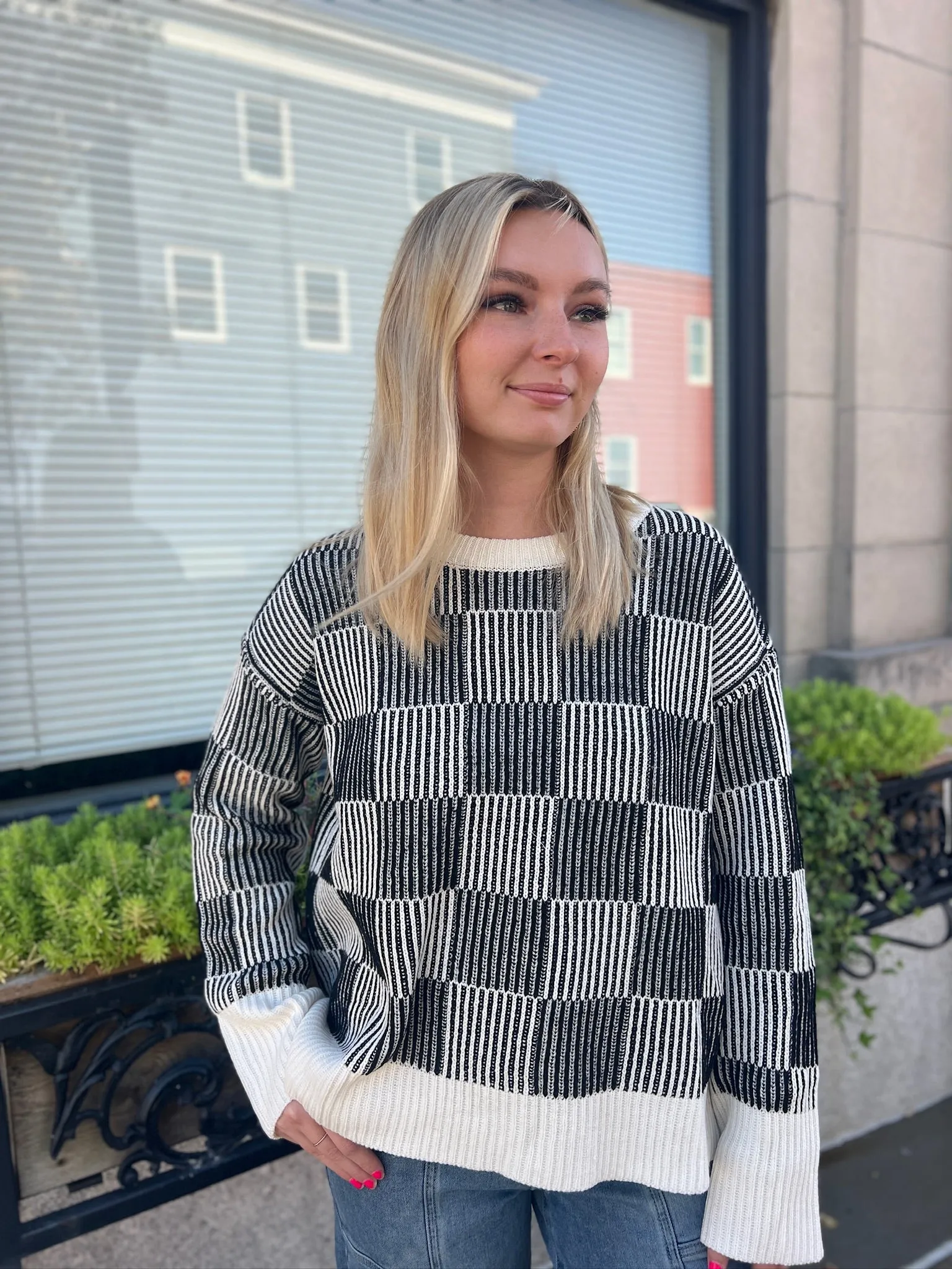 Catalina Sweater in Black