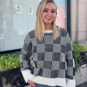 Catalina Sweater in Black