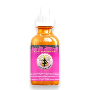 Celeb-Booty Growth Oil Drops – Enhance Your Curves Naturally
