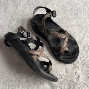 Chaco Men's ZX1 Classic Outdoor Sport Vibram Sandal Army Green Beech Black