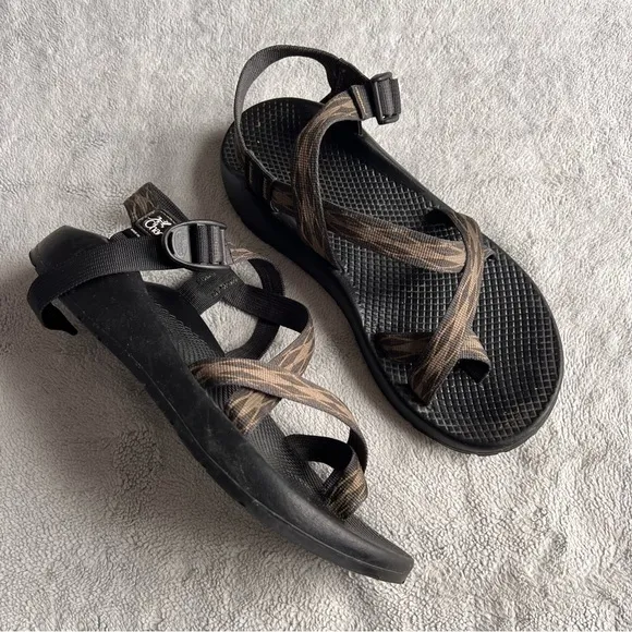 Chaco Men's ZX1 Classic Outdoor Sport Vibram Sandal Army Green Beech Black