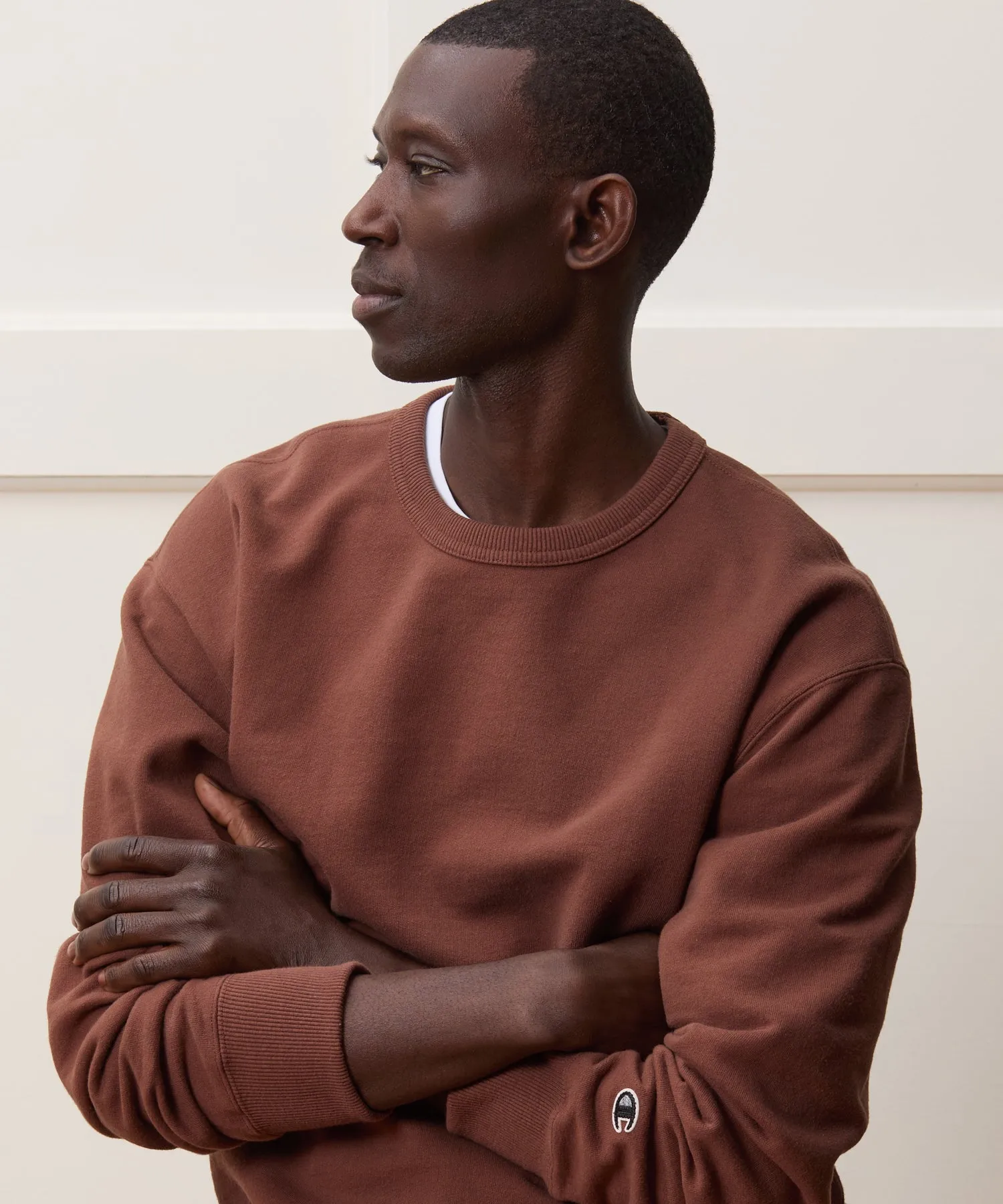 Champion Canadian Fleece Relaxed Crewneck Sweatshirt