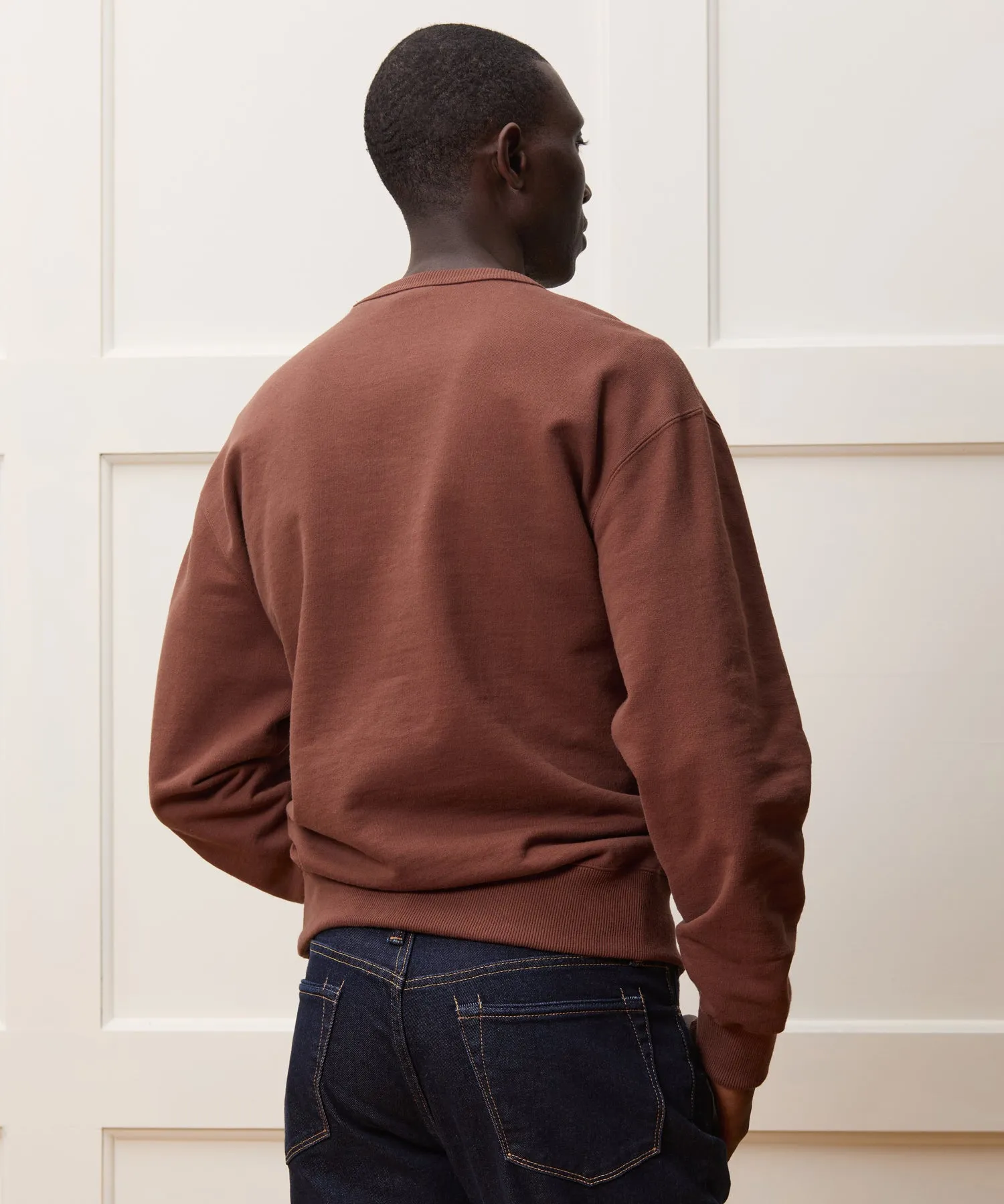 Champion Canadian Fleece Relaxed Crewneck Sweatshirt