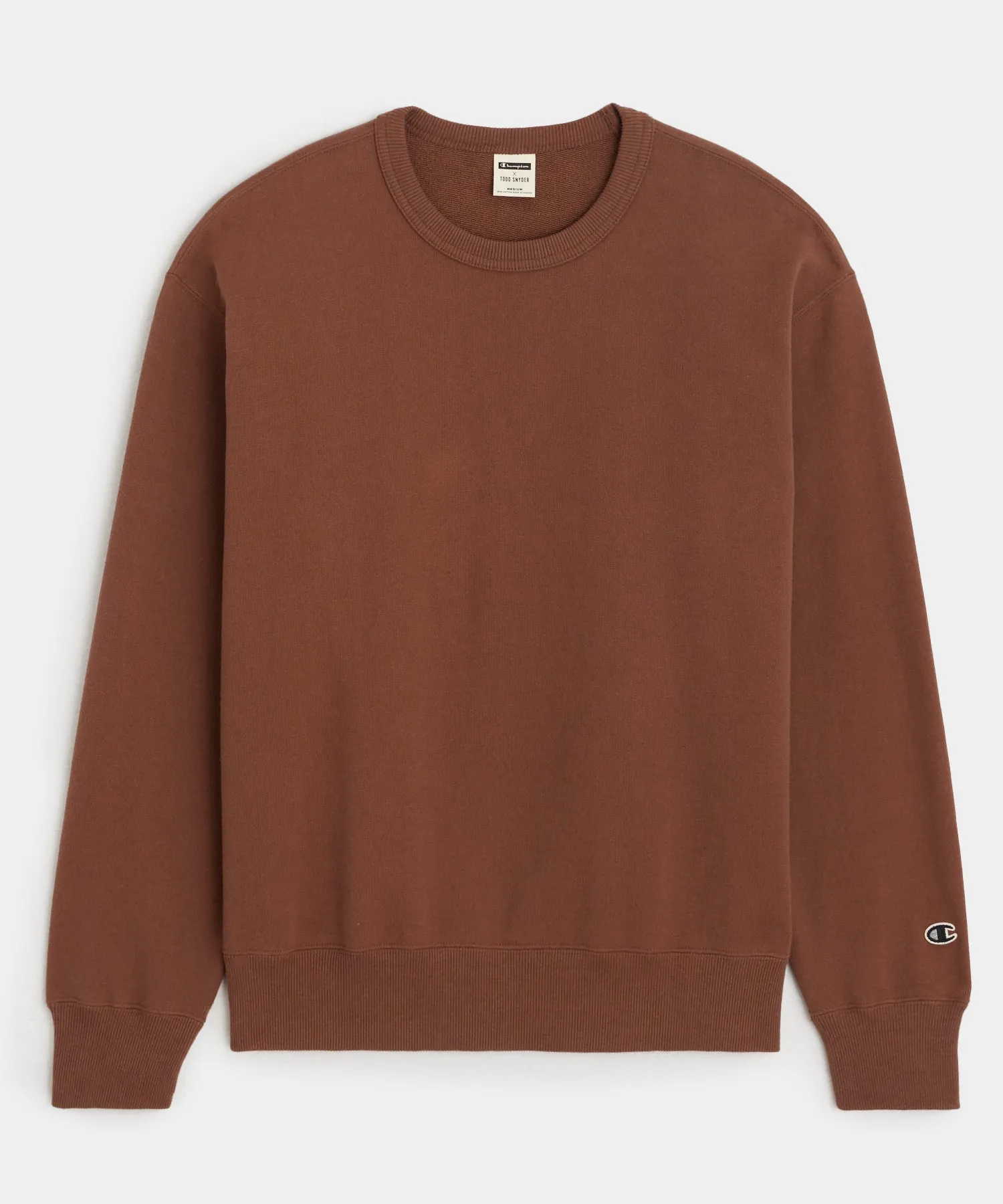 Champion Canadian Fleece Relaxed Crewneck Sweatshirt