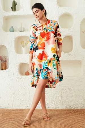 Charlotte High Low Dress