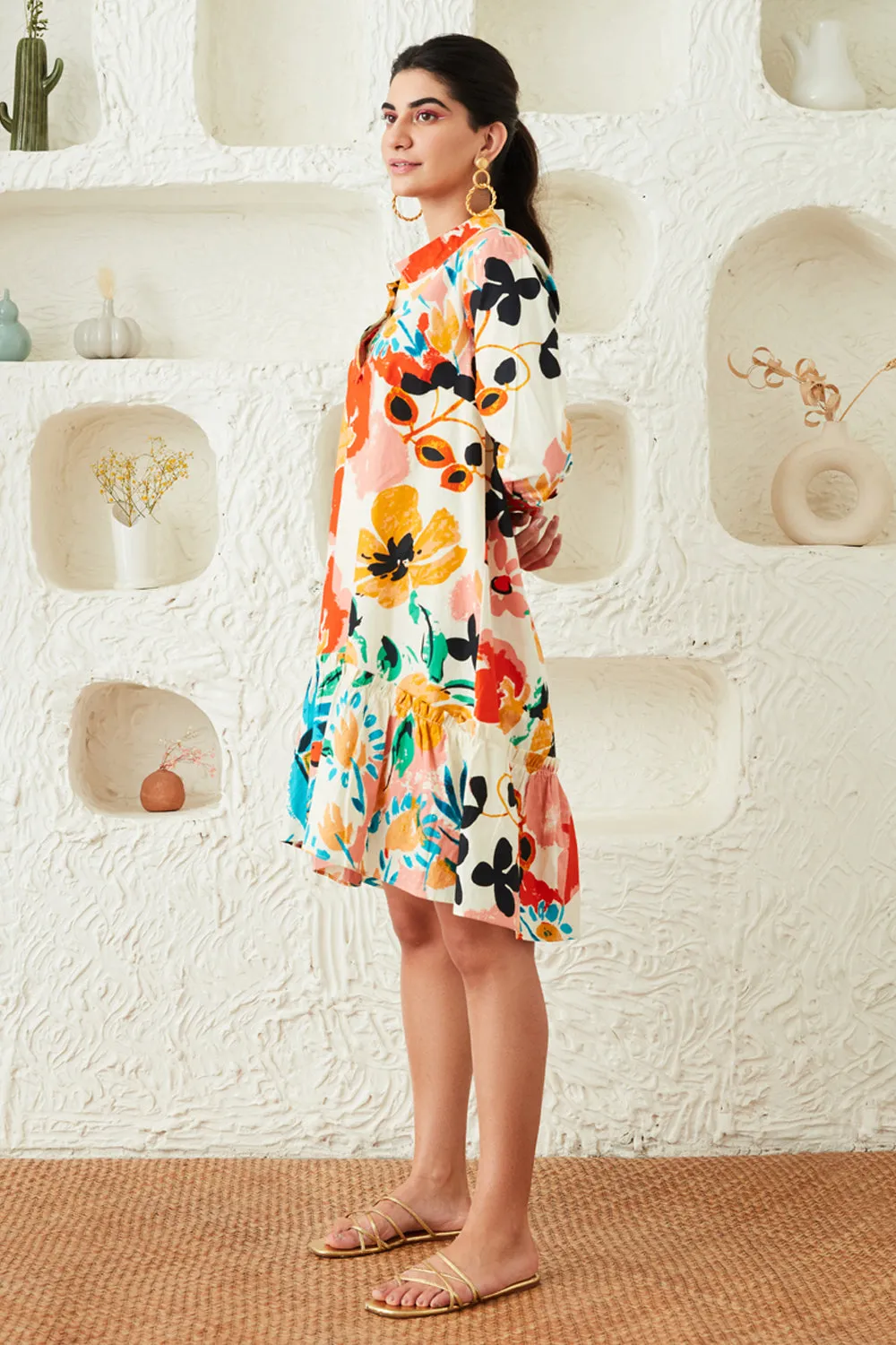 Charlotte High Low Dress