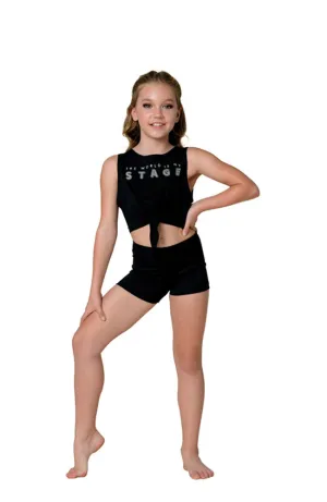 Child Booty Short
