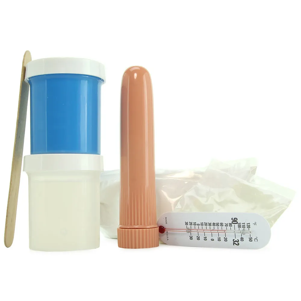 Clone-A-Willy Blue Glow In The Dark Vibrating Kit