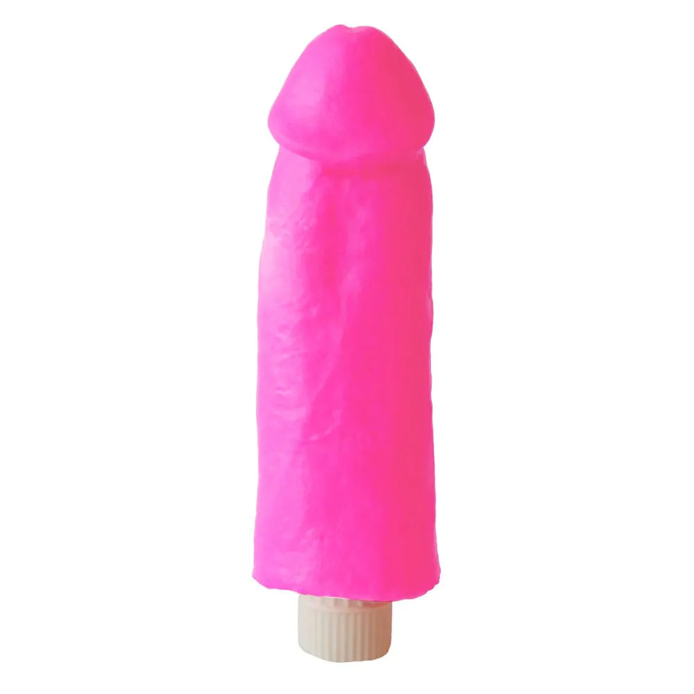 Clone-A-Willy Hot Pink Glow In The Dark