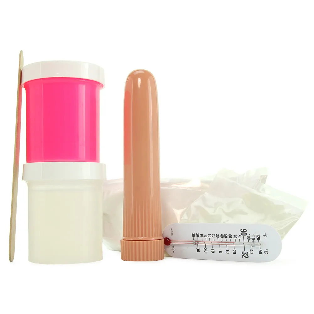 Clone-A-Willy Hot Pink Glow In The Dark