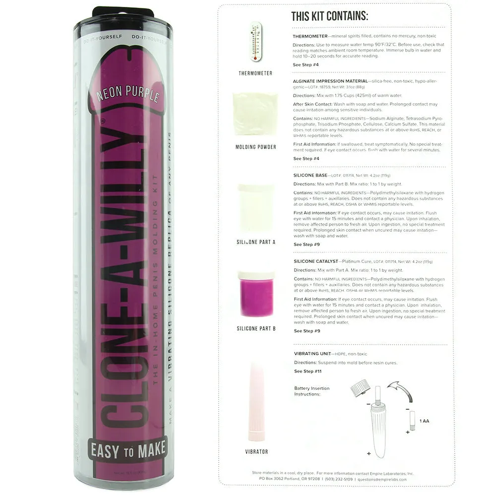 Clone-A-Willy: Neon Purple