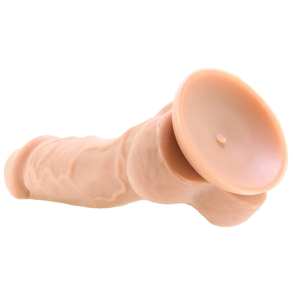 Colours - Dual Density - 5in Dildo - White