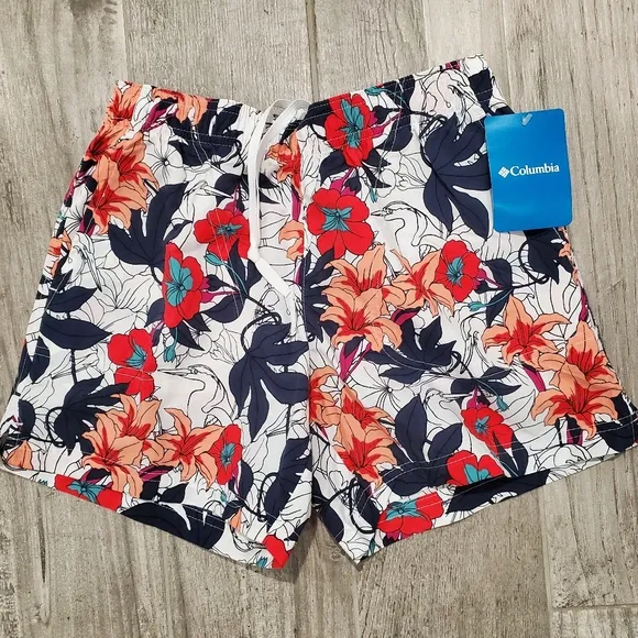 Columbia Women's Sandy River II Printed Shorts Size XS