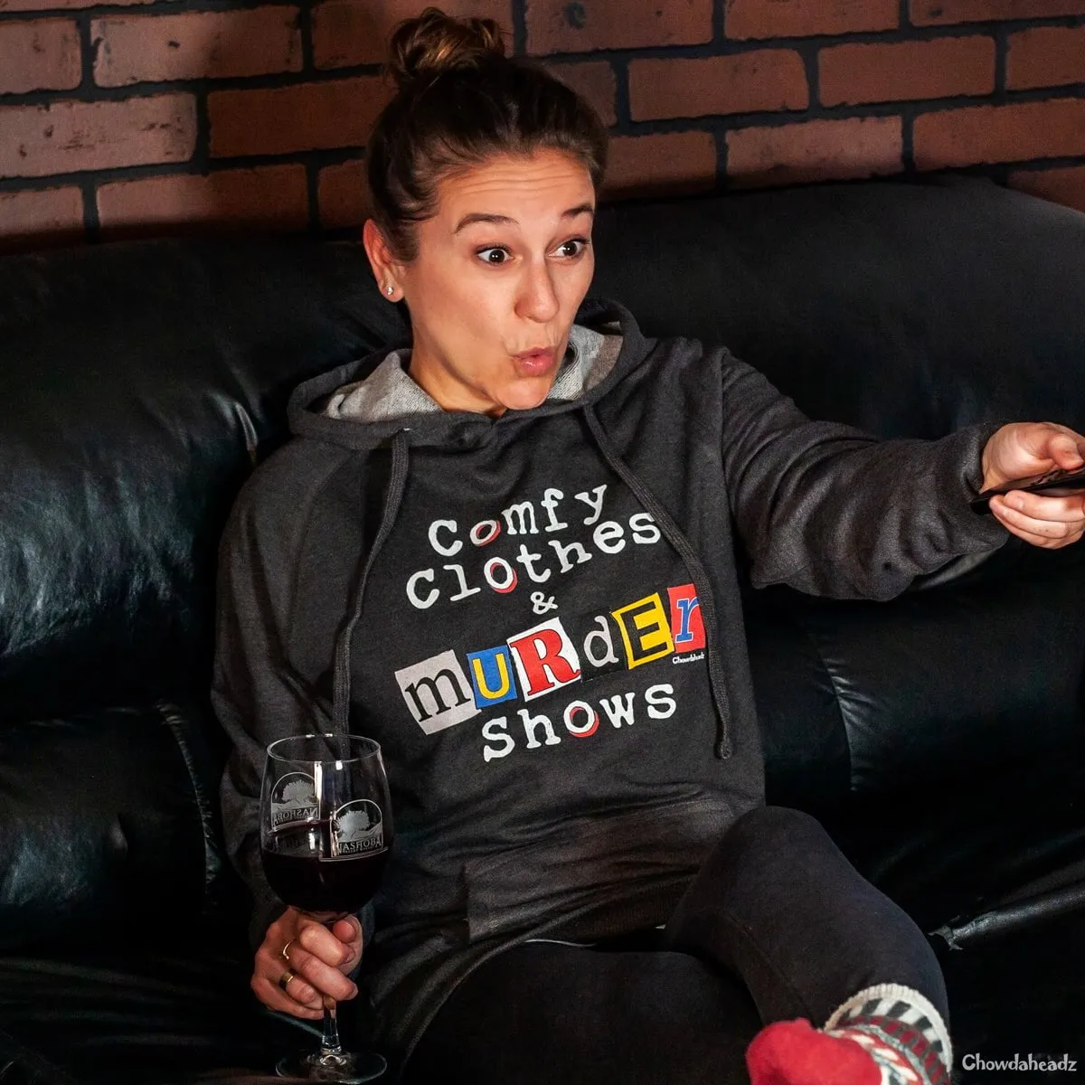 Comfy Clothes & Murder Shows Hoodie