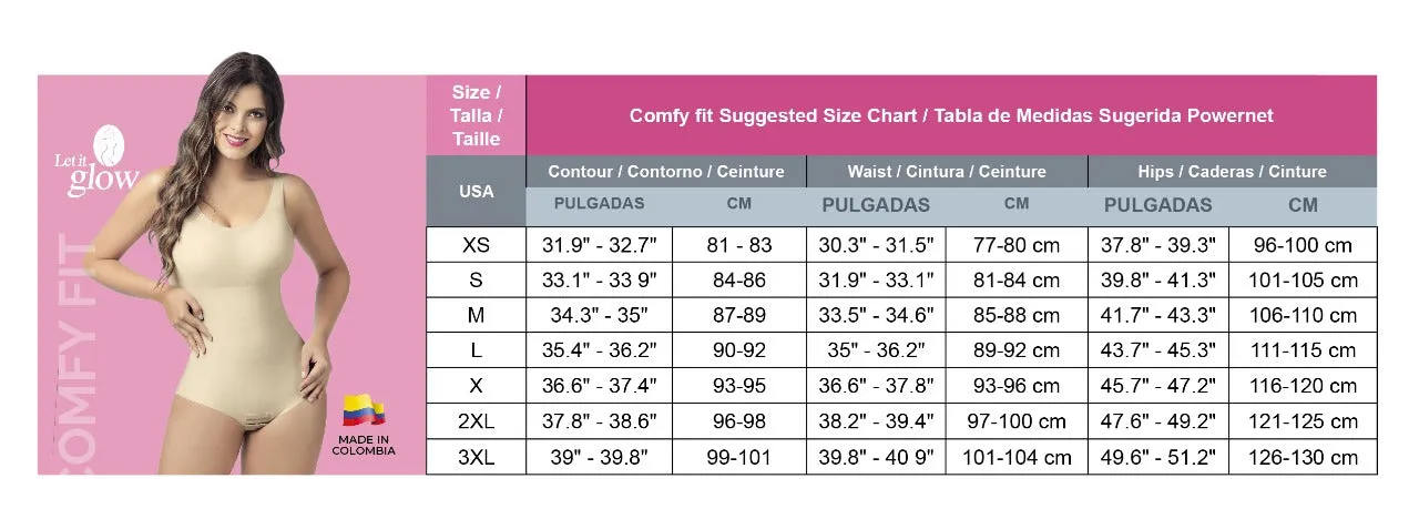 Comfy Fit Invisible Full Body Shaper 631