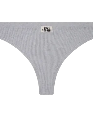 Comfy string briefs - LIMA GREY