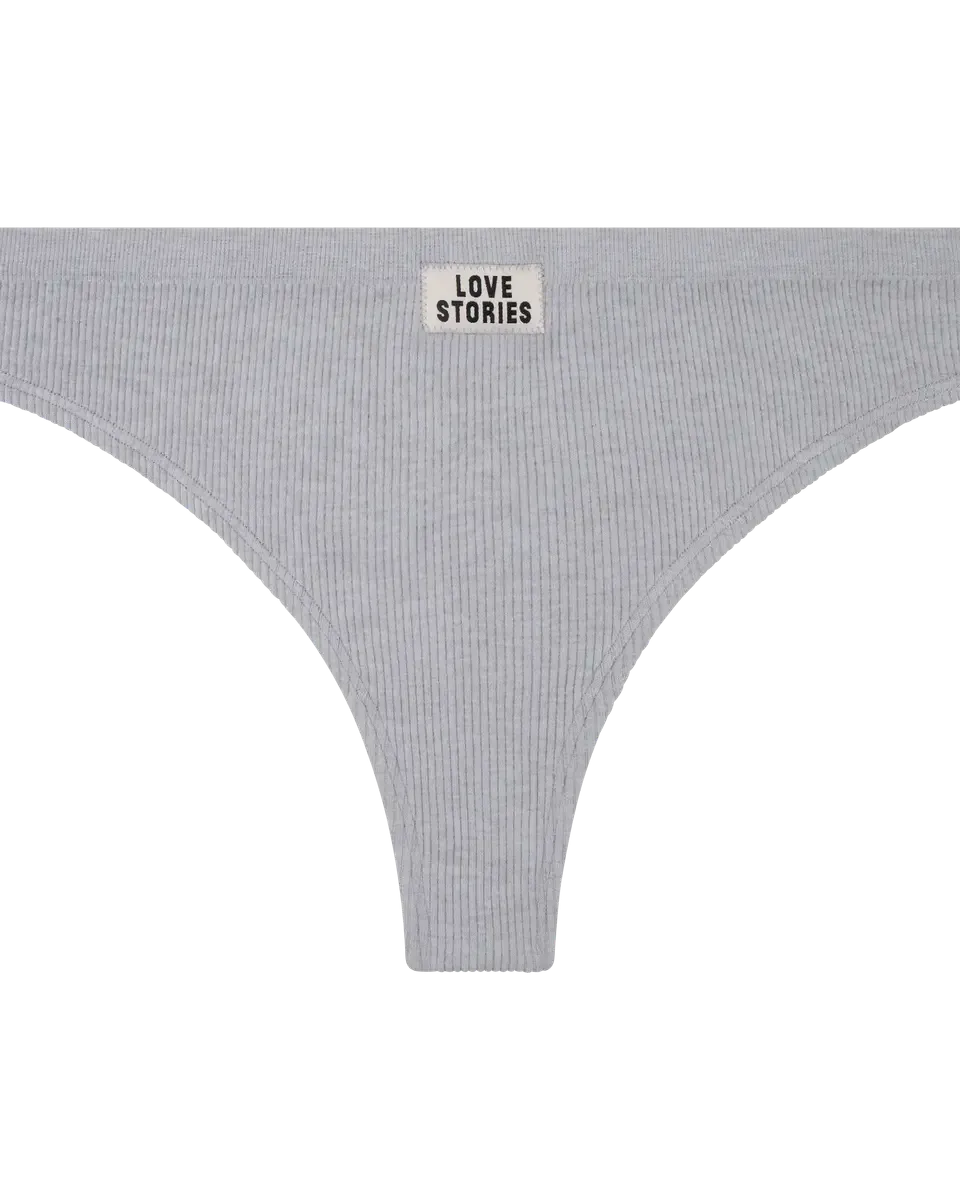 Comfy string briefs - LIMA GREY