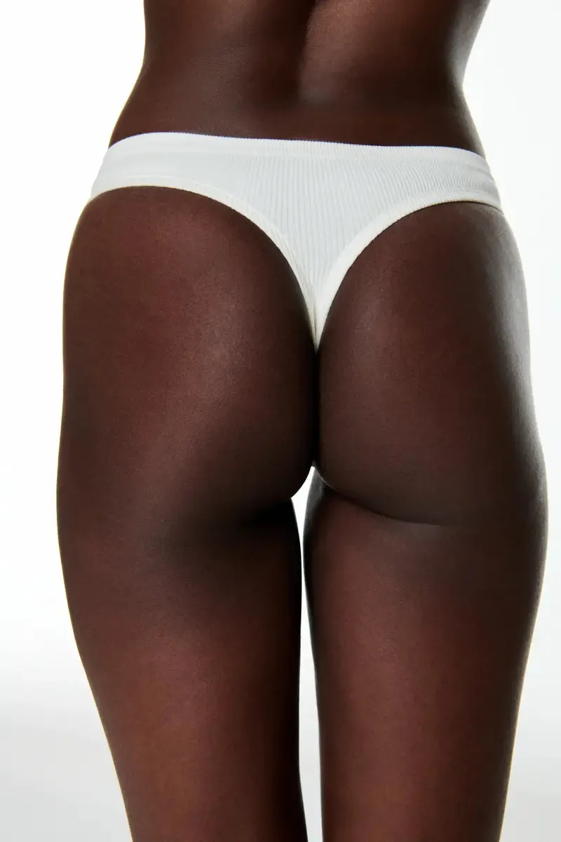 Comfy string briefs - LIMA OFF WHITE