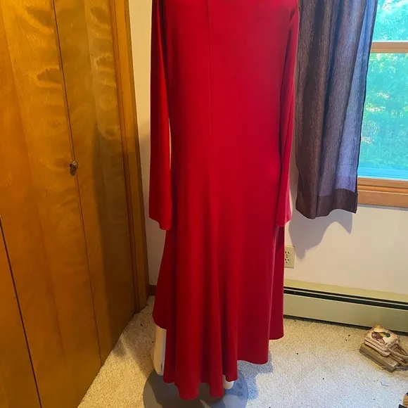 Comfy USA/Sun Kim dramatic, striking dress!