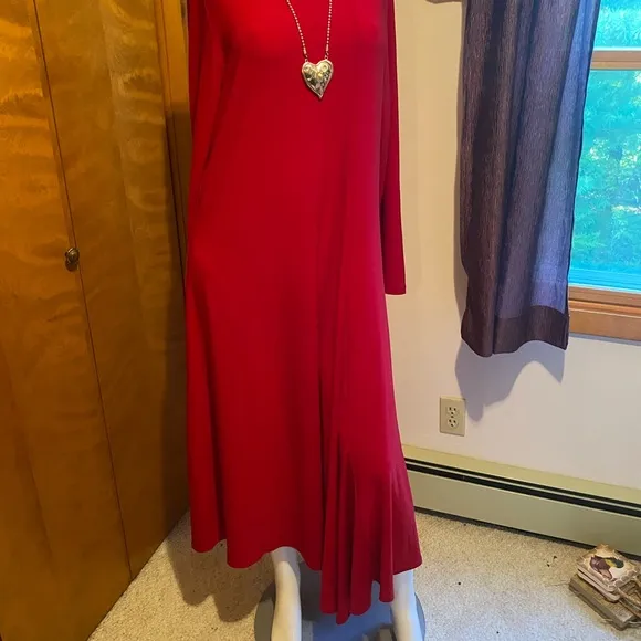 Comfy USA/Sun Kim dramatic, striking dress!