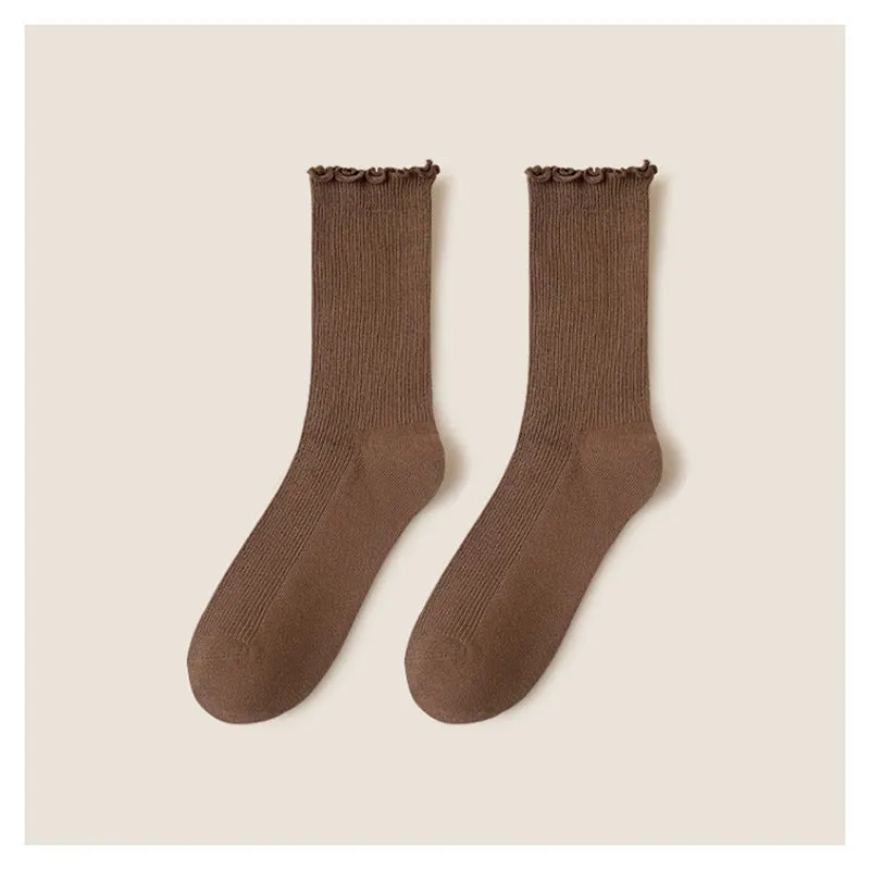 Cozy & Stylish – Japanese-Inspired Lace Socks!