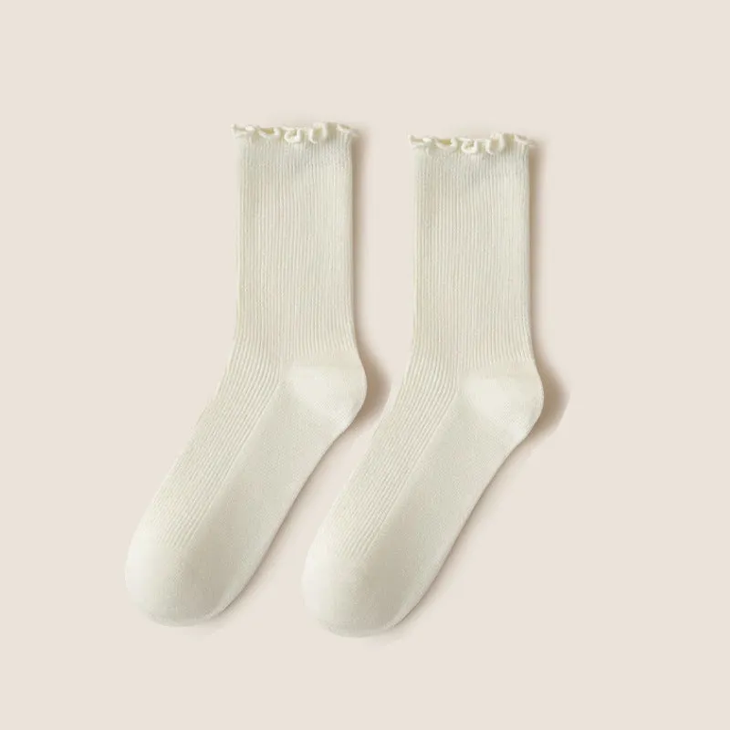 Cozy & Stylish – Japanese-Inspired Lace Socks!