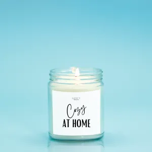 Cozy at Home Candle (Hand Poured 9 oz.)
