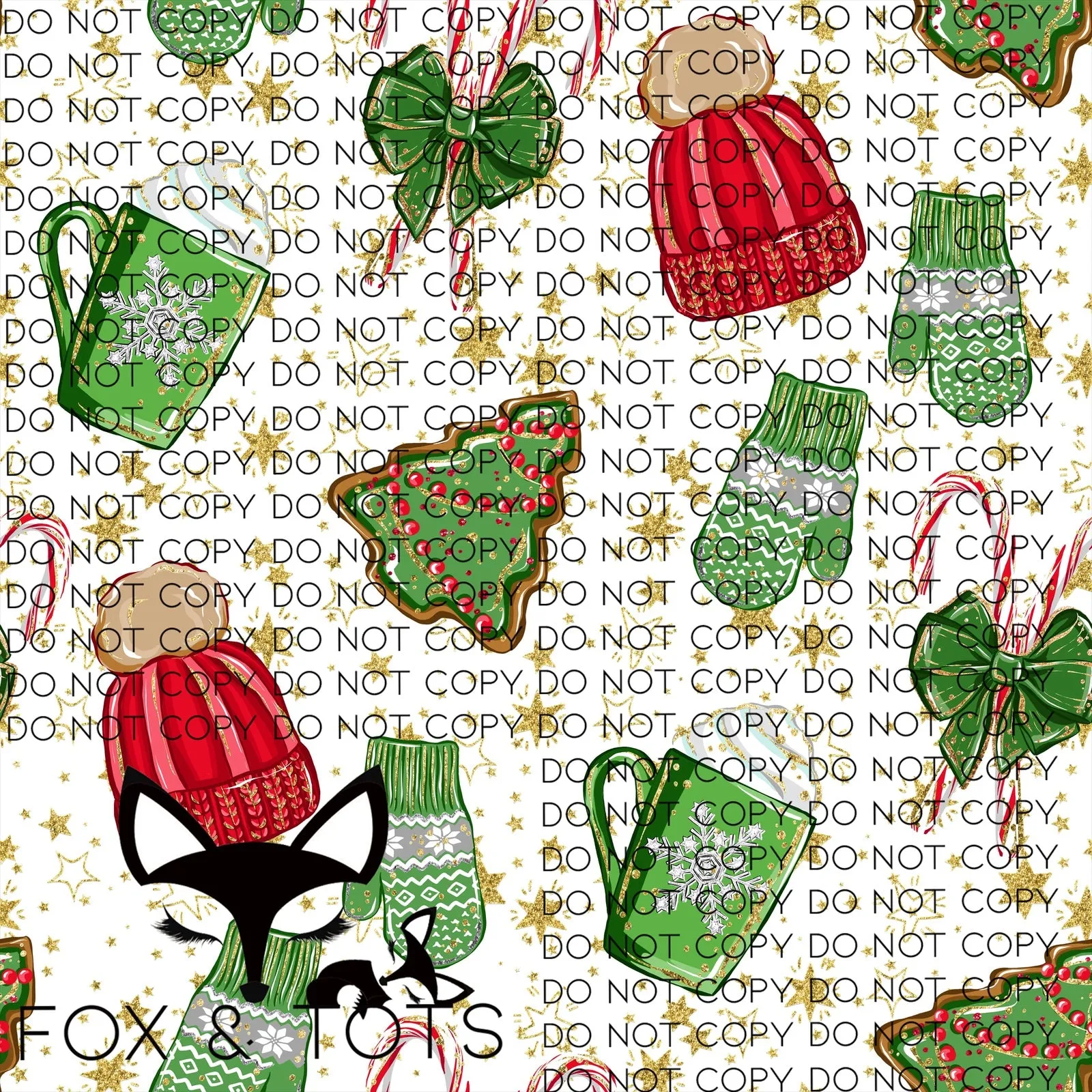 Cozy Christmas Fabric