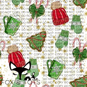 Cozy Christmas Fabric