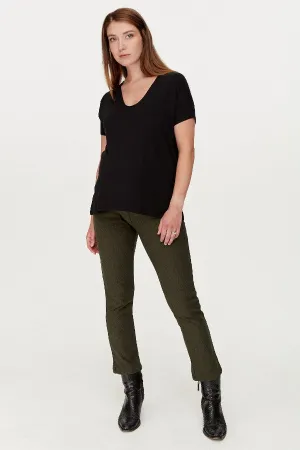 Cozy Fleece Ankle Pant