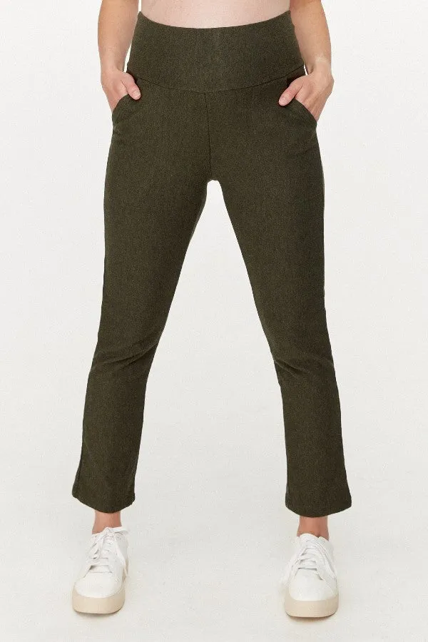 Cozy Fleece Ankle Pant
