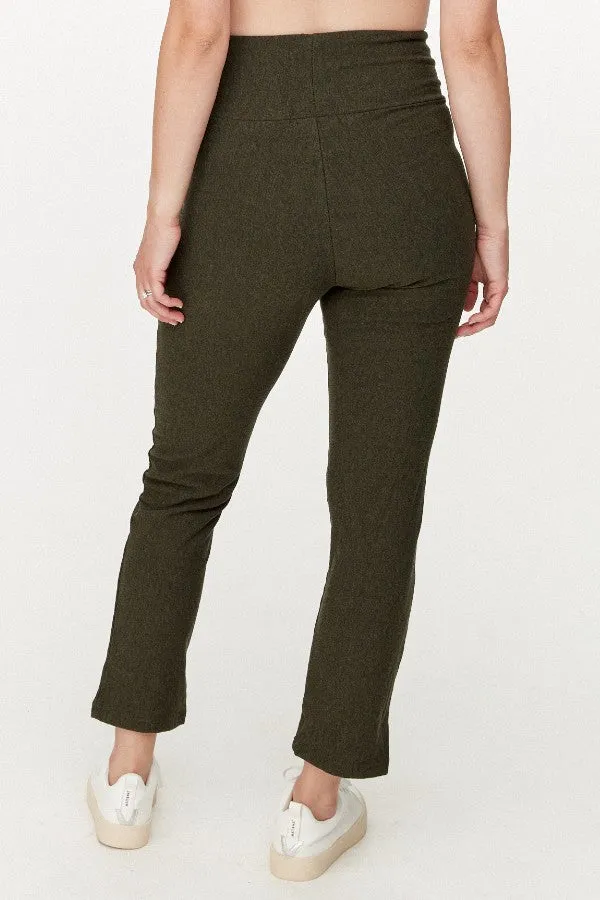 Cozy Fleece Ankle Pant