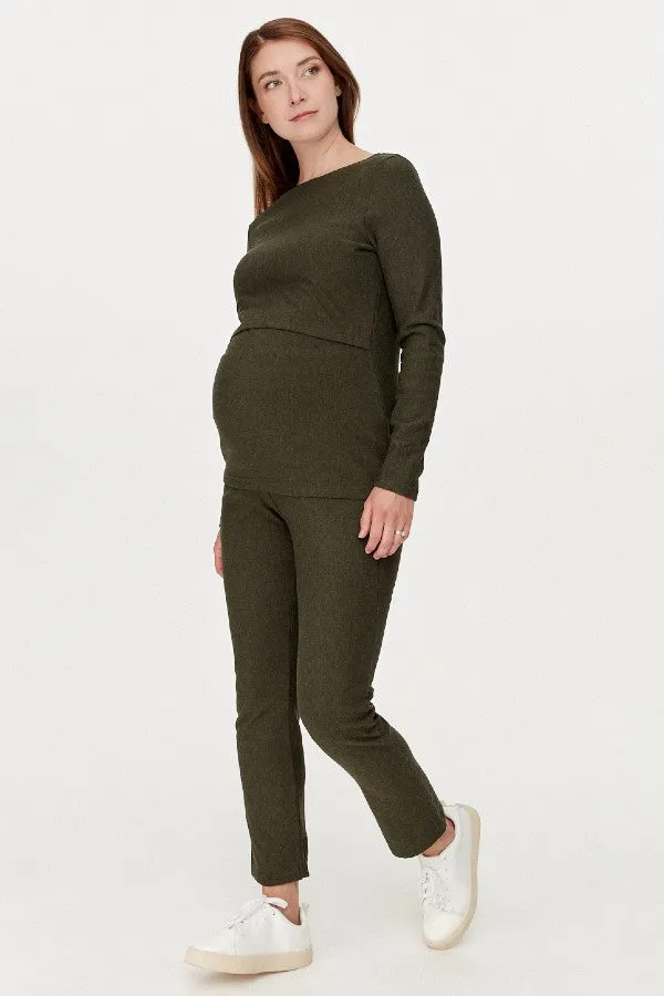 Cozy Fleece Ankle Pant