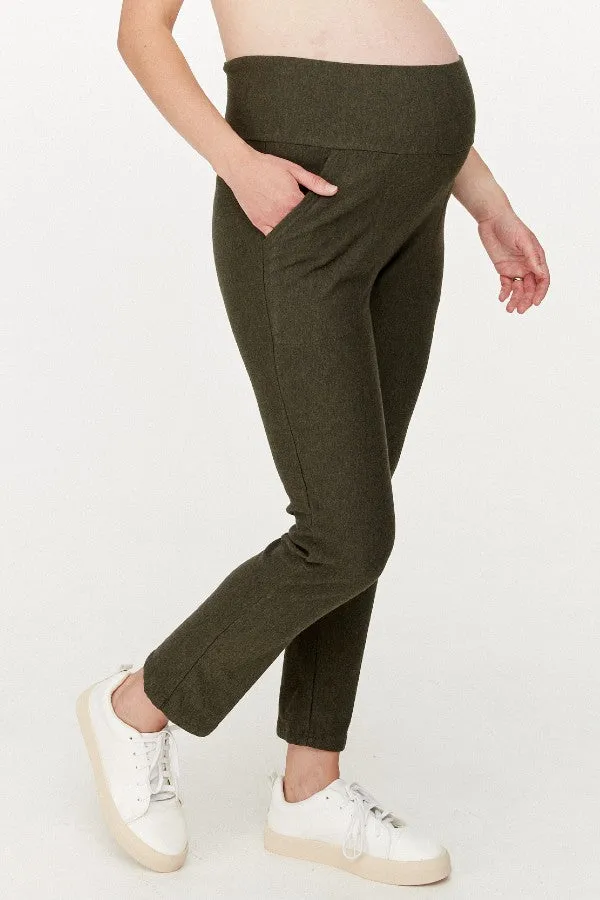 Cozy Fleece Ankle Pant