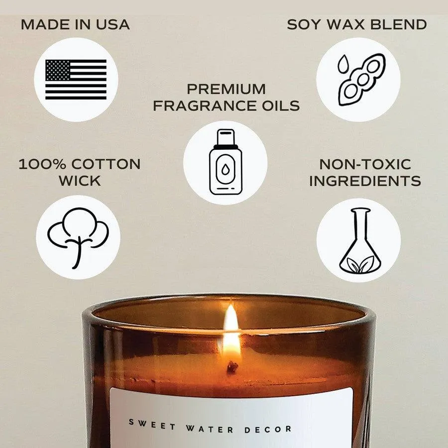 Cozy Season Soy Candle