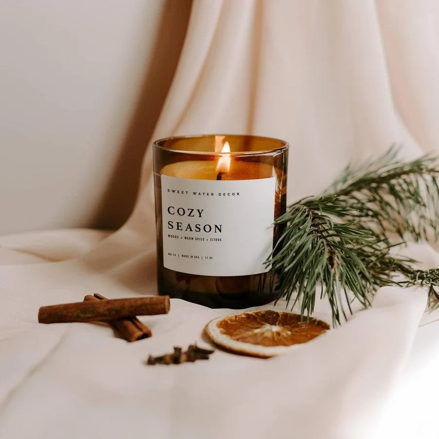 Cozy Season Soy Candle