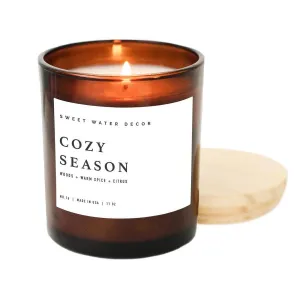 Cozy Season Soy Candle