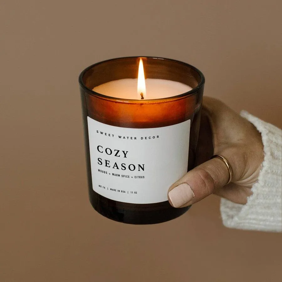 Cozy Season Soy Candle