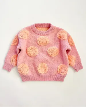 Cozy Smiley Sweater