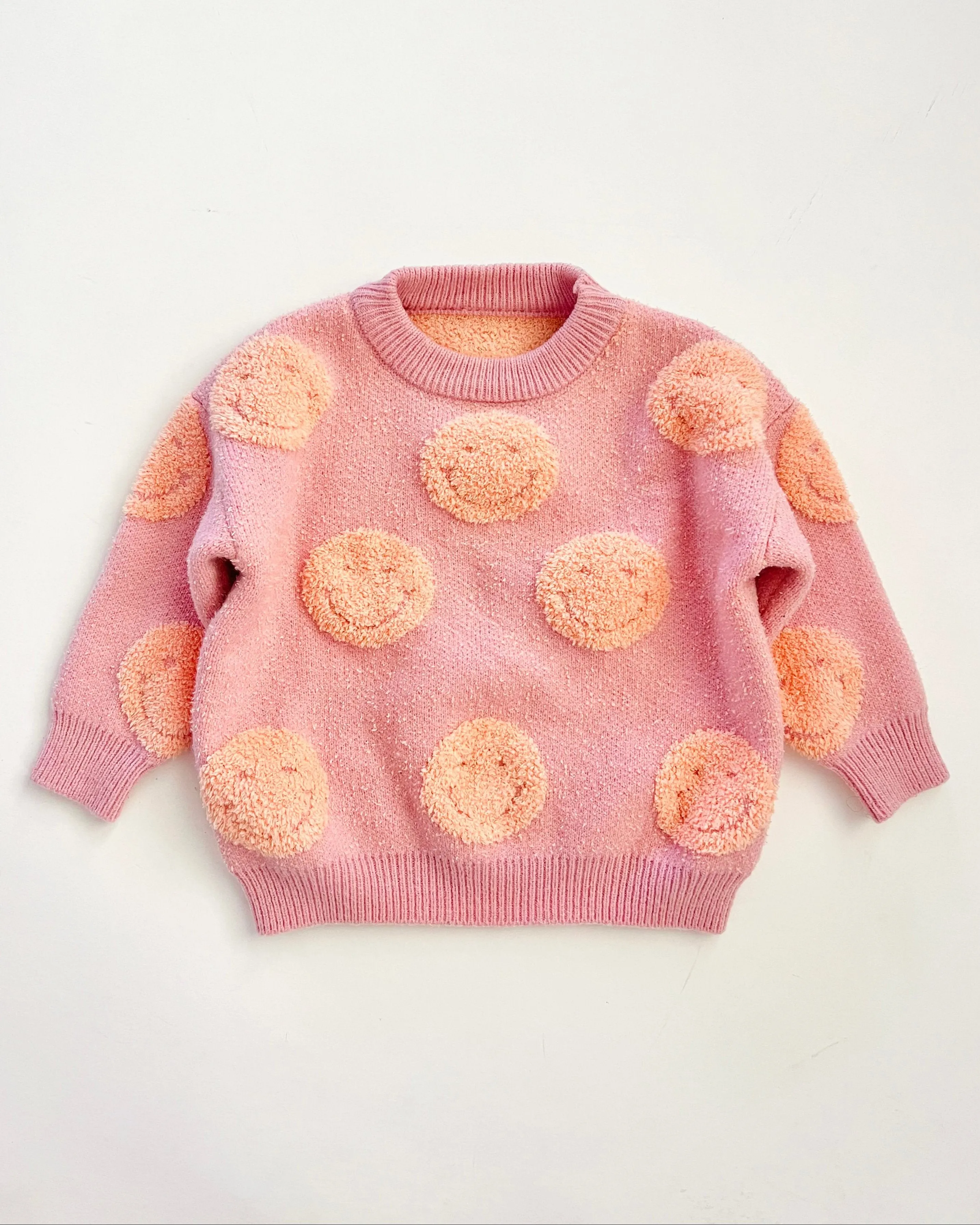 Cozy Smiley Sweater