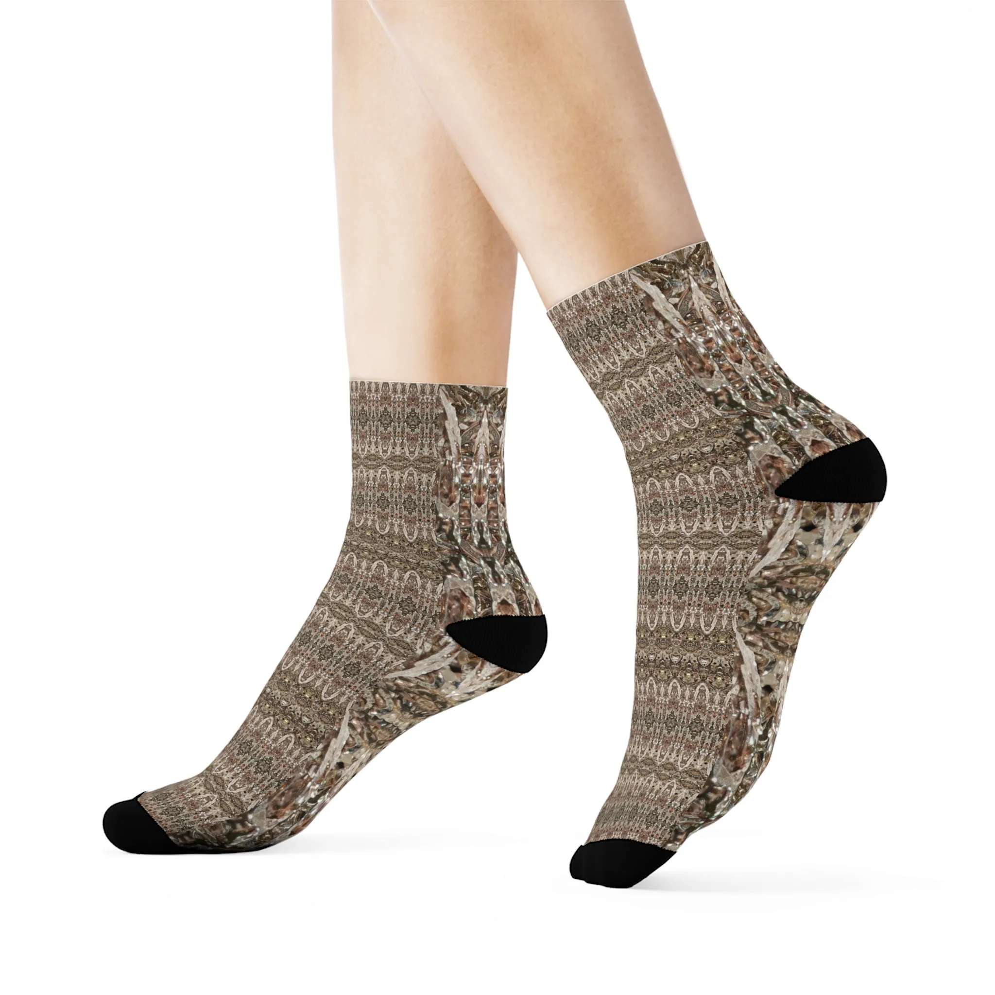 Crew Socks (Unisex)(Samhain Dream Thaw 11 of 15 Undecim ex Quindecim) RJSTHw2023 RJS
