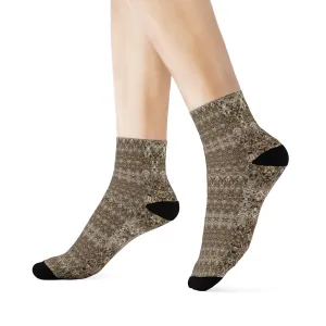 Crew Socks (Unisex)(Samhain Dream Thaw 13 of 15 Tredecim ex Quindecim) RJSTHw2023 RJS